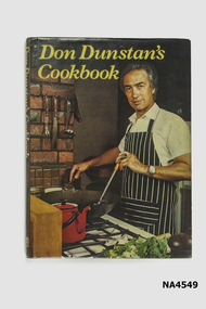 Illustrated cook book by Don Dunstan.