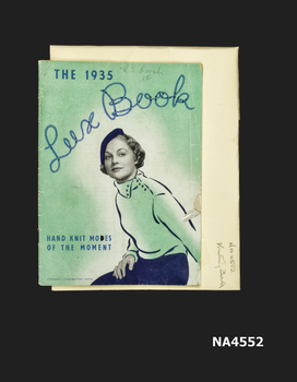 1935 Lux Knitting Book