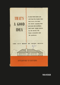 Handy Hints Reference Booklet.