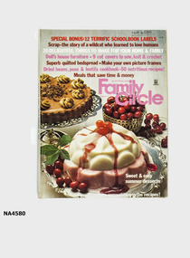 Family Circle Magazine, special cooking features
