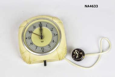Domestic object - Wall Clock, 1945s
