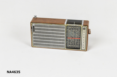 Audio - Portable Radio, 1960's (probably 1964)