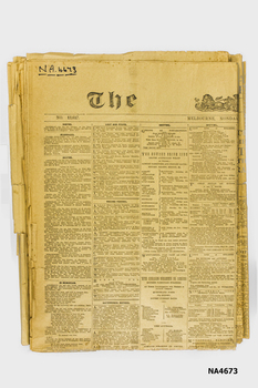 1898 Age newspapers