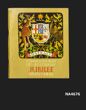 Coloured booklet 