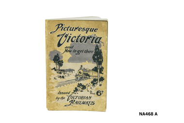 Book - 'Picturesque Victoria and How to Get There'