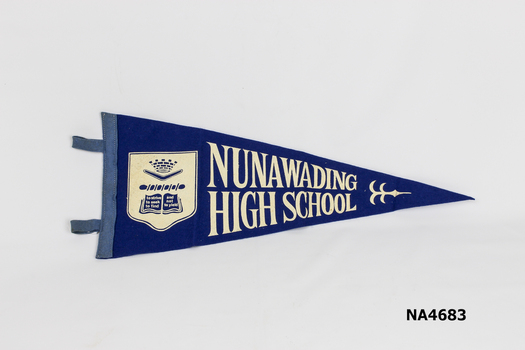 School Pennant. 