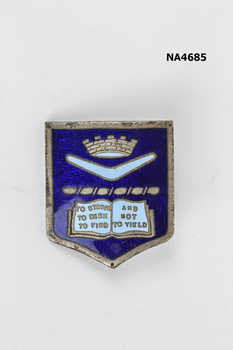 Enamelled Badge