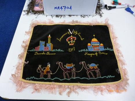 Black Velvet Cushion Cover 