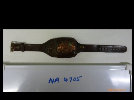 Leather wrist watch protector