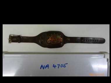 Leather wrist watch protector
