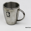 Coffee plunger and metal beaker