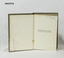 Green covered bookk on Victorian native flowers