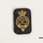 Small leather folder containing Victorian Railways station to station ticket 
