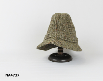 Harris Tweed soft Tilbury Hat