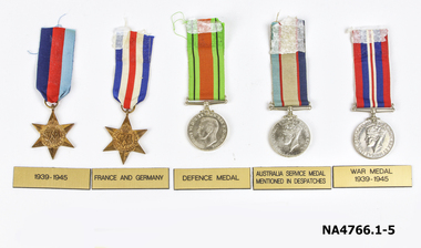 Medal - medals, c 1945