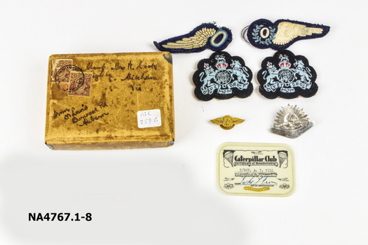 War medals etc. A. Till