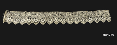 Length of Maltese lace