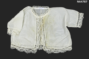 Clothing - Babys jacket, c1920