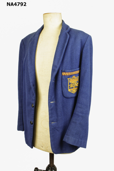 School blazer from Blackburn Technical School