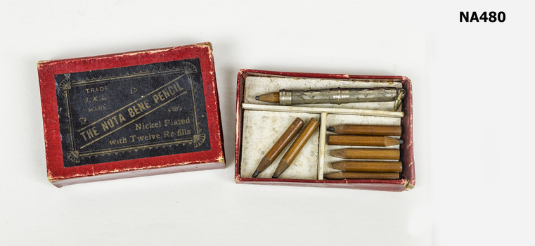 A box of pencils