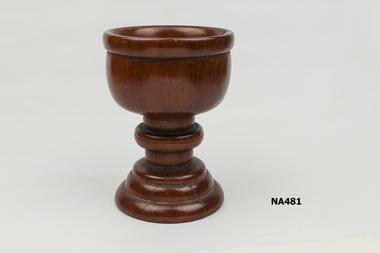 Domestic object - Wooden Goblet