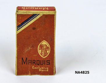 Empty Peter pan cigarette box. 