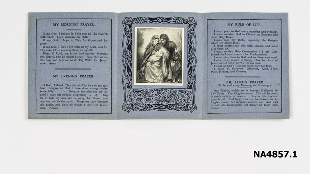 Prayer Folder