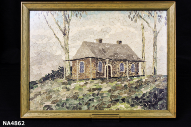 Collage of Schwerkolt cottage