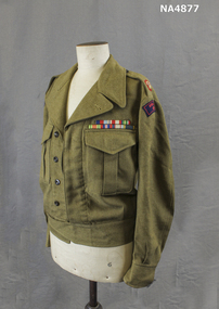 Uniform - Army uniform, c1950