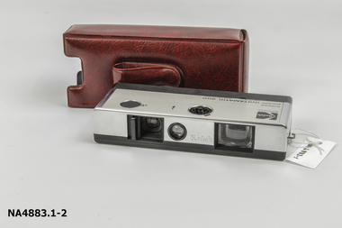 Kodak Pocket Instamatic 400 camera. 