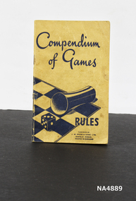 Compendium of Games Rules of Indoor Board Games.