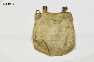 Hessian water bag with ceramic and cork stopper