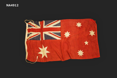 Australian Red Ensign. 