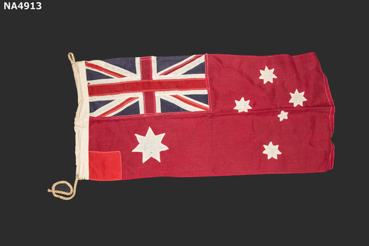 Australian Red Ensign.