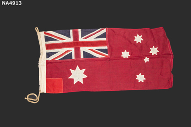 Australian Red Ensign.