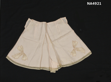 Clothing - White Muslin Directoire Knickers