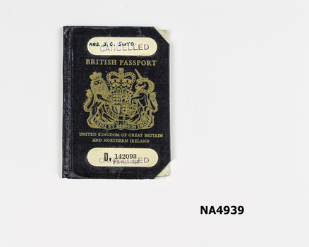 Black British passport