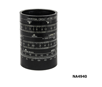 Black cylindrical pencil holder 