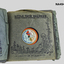Two card board/paper books containing 2 vinyl records of children's songs, games and stories. 