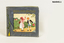 Two card board/paper books containing 2 vinyl records of children's songs, games and stories.