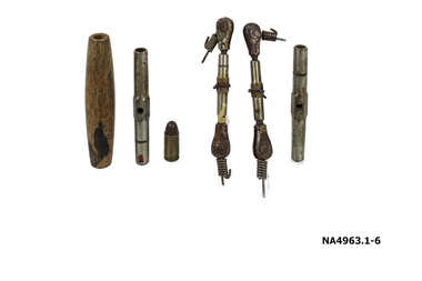 Aircraft parts reputed to be part of the aircraft used by Baron Von Richtoven (Red Baron)