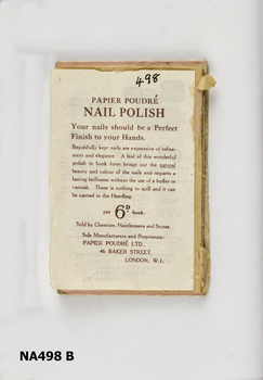 Papier Poudre