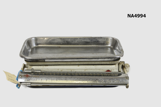 Kitchen scales - imperial measurement.