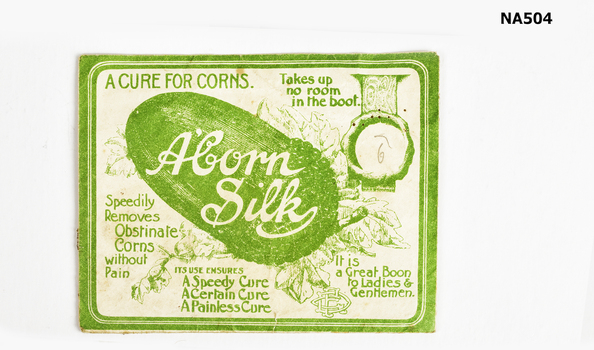 Corn pad