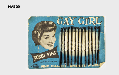 Bobby pins.
