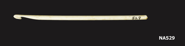 A crochet hook
