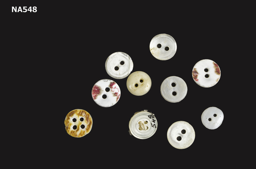 A variety of buttons