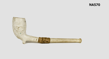White clay pipe