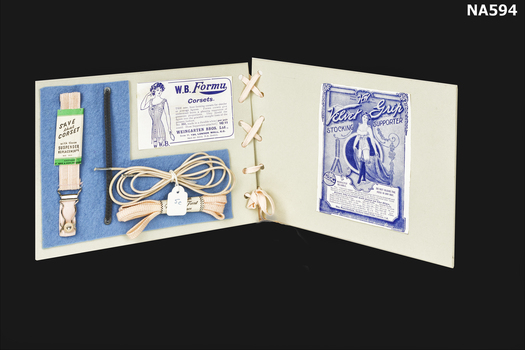 Corset Lacing Board