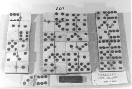 Box of dominoes